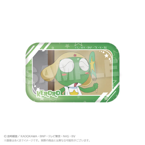 『ケロロ軍曹』コレクションスクエア缶バッジ ケロロVer.【BOX】