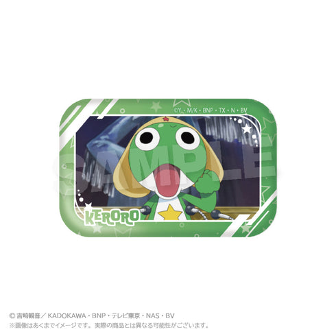 『ケロロ軍曹』コレクションスクエア缶バッジ ケロロVer.【BOX】