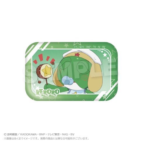『ケロロ軍曹』コレクションスクエア缶バッジ ケロロVer.【BOX】