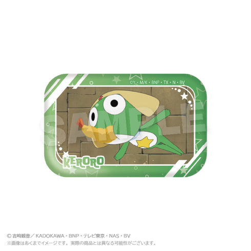 『ケロロ軍曹』コレクションスクエア缶バッジ ケロロVer.【BOX】