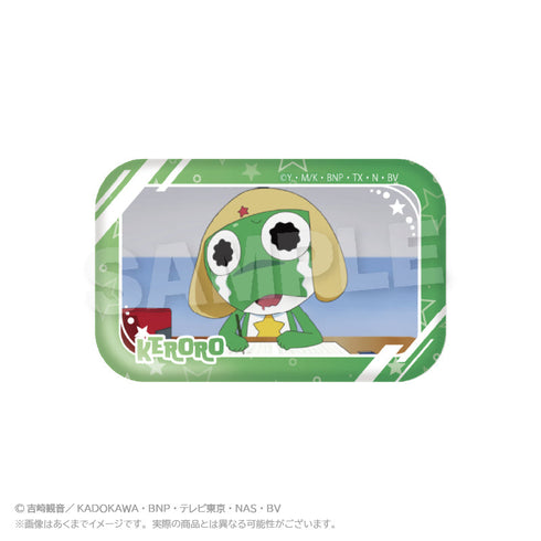 『ケロロ軍曹』コレクションスクエア缶バッジ ケロロVer.【BOX】