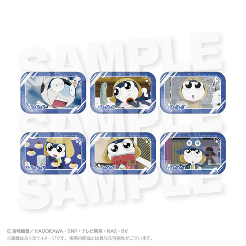 『ケロロ軍曹』コレクションスクエア缶バッジ タママVer.【BOX】
