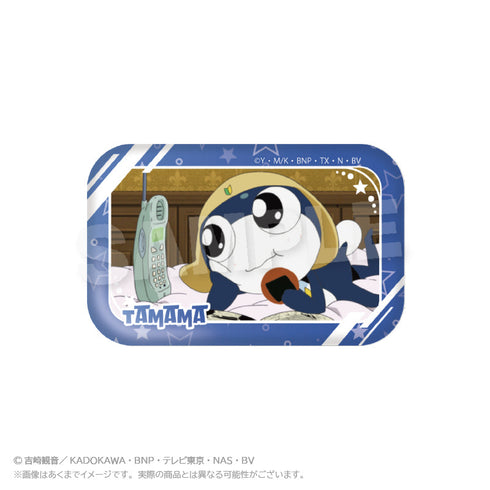 『ケロロ軍曹』コレクションスクエア缶バッジ タママVer.【BOX】
