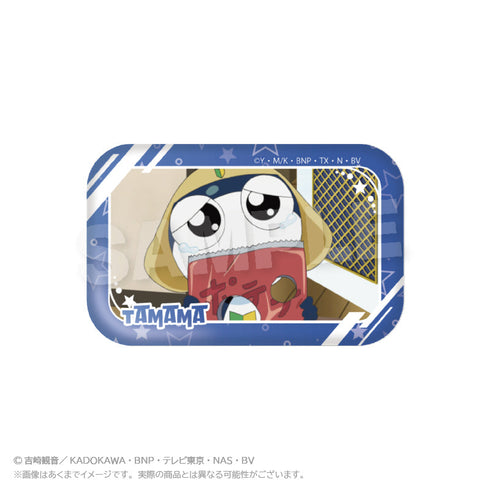 『ケロロ軍曹』コレクションスクエア缶バッジ タママVer.【BOX】