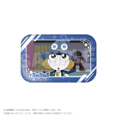 『ケロロ軍曹』コレクションスクエア缶バッジ タママVer.【BOX】