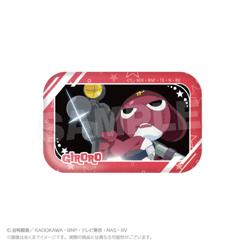 『ケロロ軍曹』コレクションスクエア缶バッジ ギロロVer.【BOX】