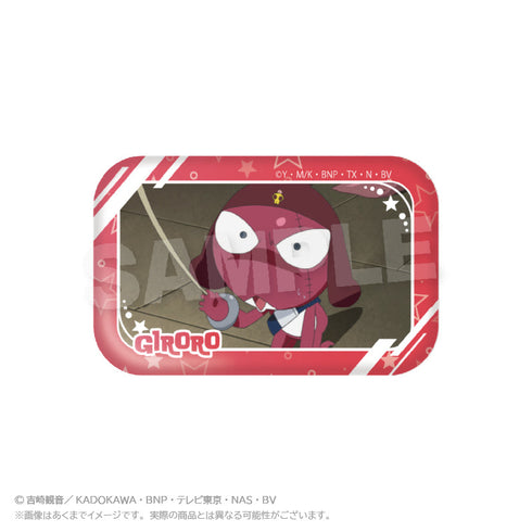 『ケロロ軍曹』コレクションスクエア缶バッジ ギロロVer.【BOX】