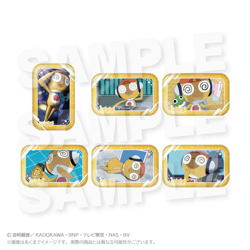 『ケロロ軍曹』コレクションスクエア缶バッジ クルルVer.【BOX】