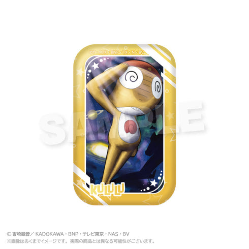 『ケロロ軍曹』コレクションスクエア缶バッジ クルルVer.【BOX】