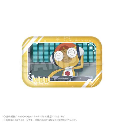 『ケロロ軍曹』コレクションスクエア缶バッジ クルルVer.【BOX】