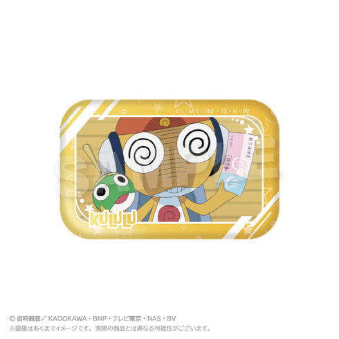 『ケロロ軍曹』コレクションスクエア缶バッジ クルルVer.【BOX】
