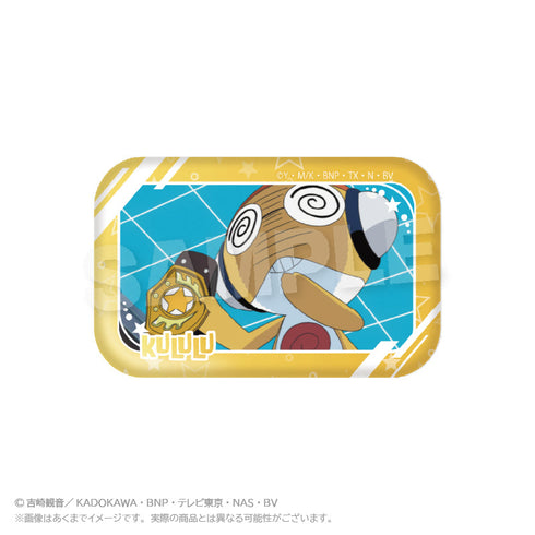 『ケロロ軍曹』コレクションスクエア缶バッジ クルルVer.【BOX】