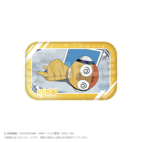 『ケロロ軍曹』コレクションスクエア缶バッジ クルルVer.【BOX】