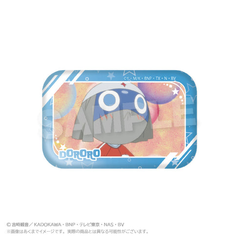 『ケロロ軍曹』コレクションスクエア缶バッジ ドロロVer.【BOX】
