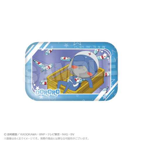 『ケロロ軍曹』コレクションスクエア缶バッジ ドロロVer.【BOX】