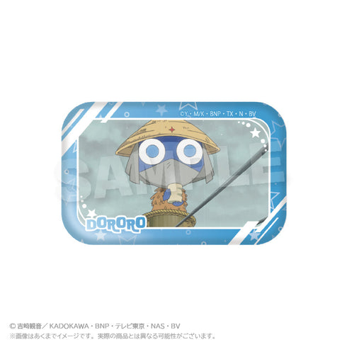 『ケロロ軍曹』コレクションスクエア缶バッジ ドロロVer.【BOX】
