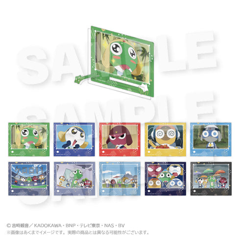 『ケロロ軍曹』トレーディング場面写アクリルスタンド【BOX】