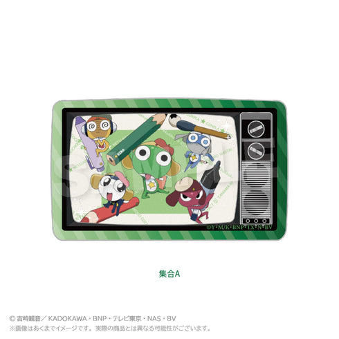 『ケロロ軍曹』アクリルブロック 集合A