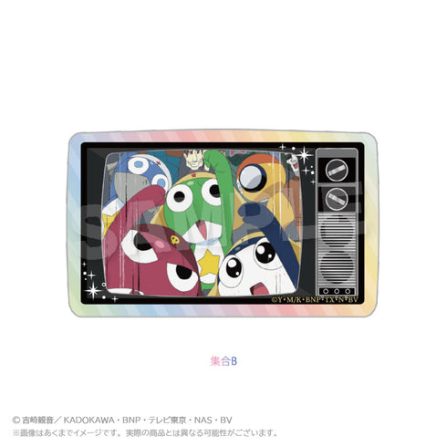 『ケロロ軍曹』アクリルブロック 集合B