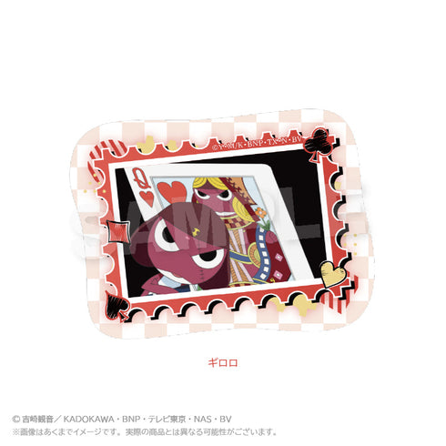 『ケロロ軍曹』ステッカー ギロロ