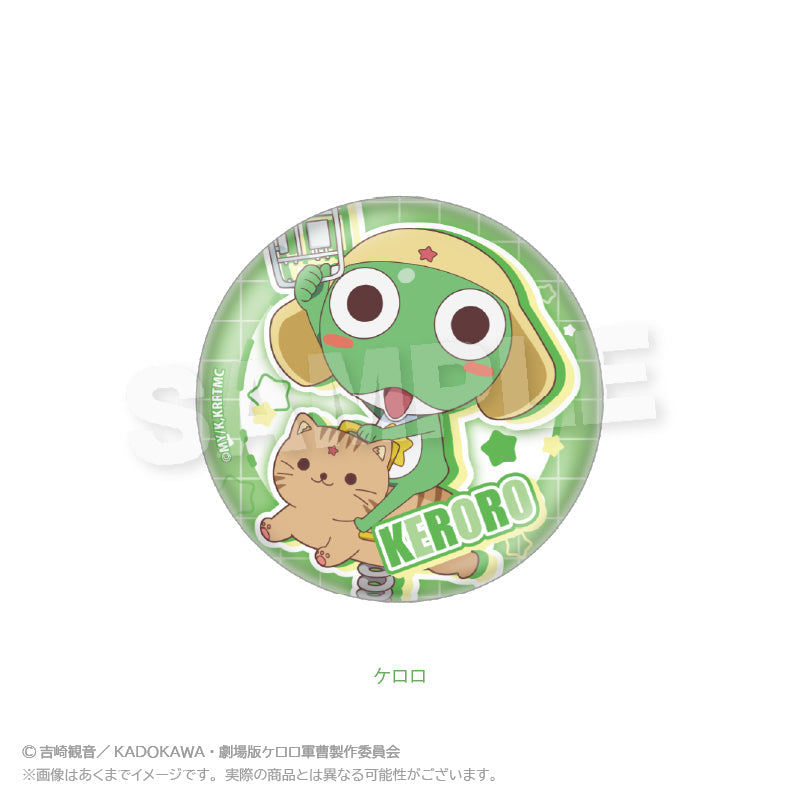 ケロロ軍曹』トレーディング缶バッジ 遊具Ver.【BOX】 - Anime Store.JP