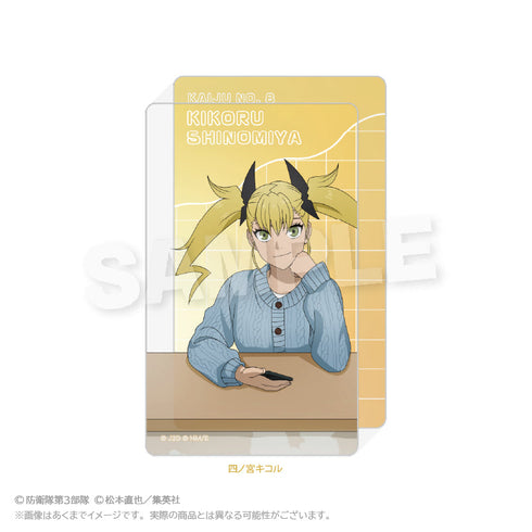 『怪獣8号』アクリルブロック こたつVer. 四ノ宮キコル