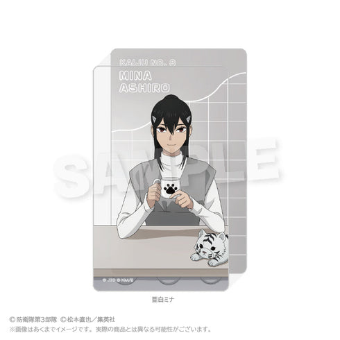 『怪獣8号』アクリルブロック こたつVer. 亜白ミナ