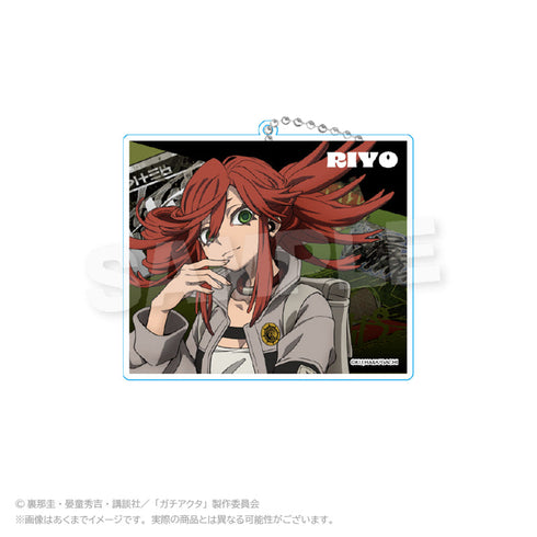 『ガチアクタ』ビッグアクリルキーホルダー アングラシティVer. リヨウ