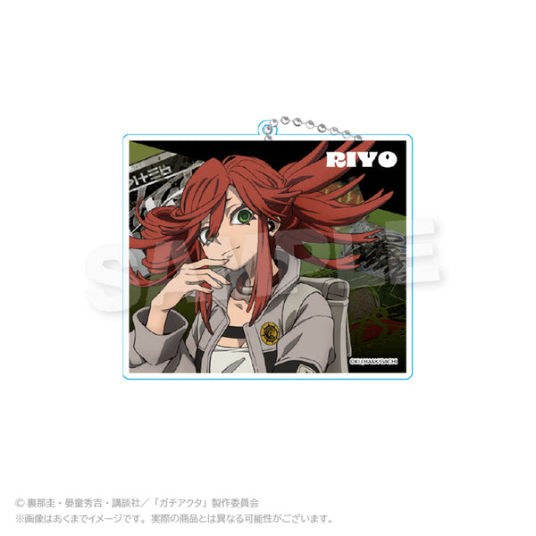『ガチアクタ』ビッグアクリルキーホルダー アングラシティVer. リヨウ