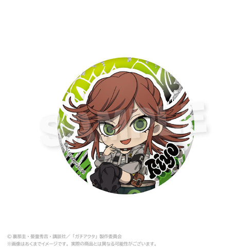 『ガチアクタ』トレーディングミニキャラ缶バッジ アングラシティVer.【BOX】