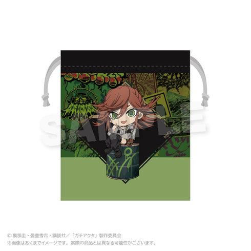 『ガチアクタ』ミニ巾着 アングラシティVer. リヨウ