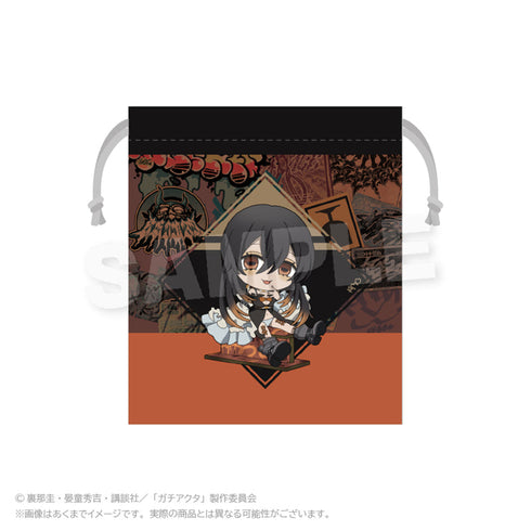 『ガチアクタ』ミニ巾着 アングラシティVer. アモ