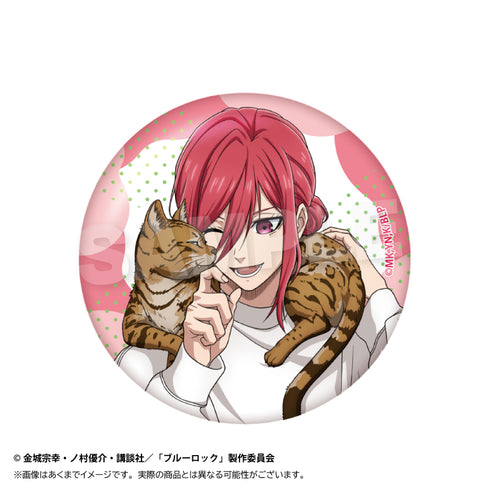 『ブルーロック』トレーディング缶バッジ 猫と戯れVer.【BOX】