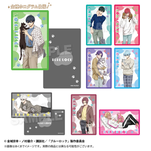 『ブルーロック』トレーディングホログラムカード 猫と戯れVer.【BOX】