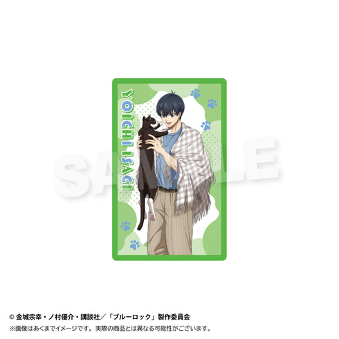 『ブルーロック』トレーディングホログラムカード 猫と戯れVer.【BOX】