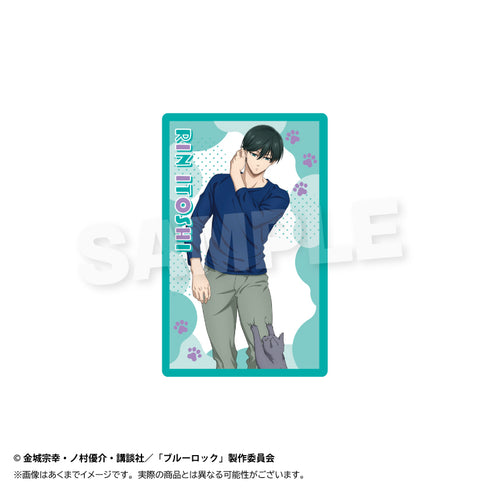 『ブルーロック』トレーディングホログラムカード 猫と戯れVer.【BOX】