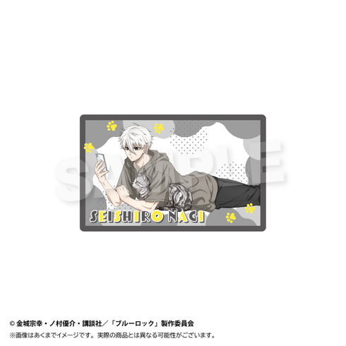 『ブルーロック』トレーディングホログラムカード 猫と戯れVer.【BOX】