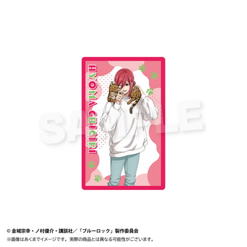 『ブルーロック』トレーディングホログラムカード 猫と戯れVer.【BOX】