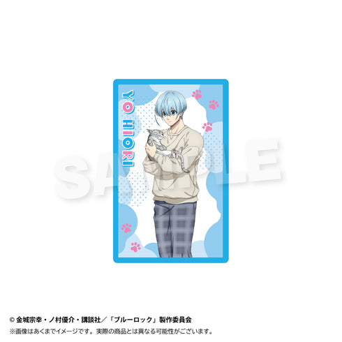 『ブルーロック』トレーディングホログラムカード 猫と戯れVer.【BOX】