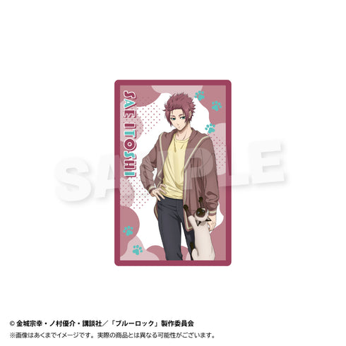 『ブルーロック』トレーディングホログラムカード 猫と戯れVer.【BOX】