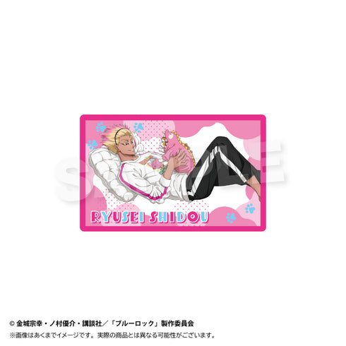 『ブルーロック』トレーディングホログラムカード 猫と戯れVer.【BOX】