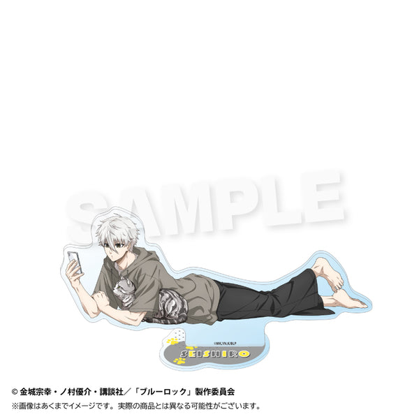 『ブルーロック』アクリルスタンド 猫と戯れVer. 凪誠士郎