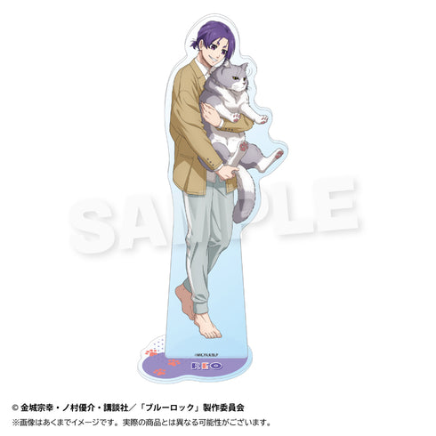 Blue Rock" Acrylic Stand: Playing with Cats Ver. Reio Mikage