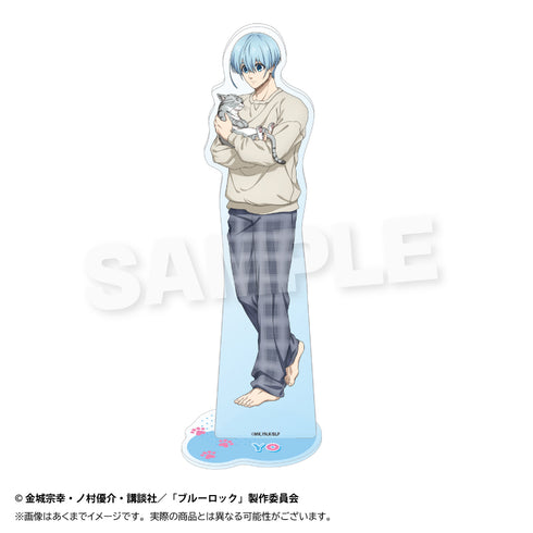 Blue Rock" Acrylic Stand: Playing with Cats Ver. Ice Oriented Sheep