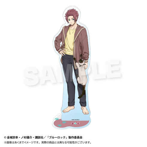 藍岩】壓克力展台:與貓玩耍 Ver. Sae Itoshi