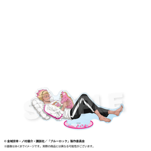 Blue Rock' BIG Acrylic Stand: Playing with Cats Ver. Shido Ryusei