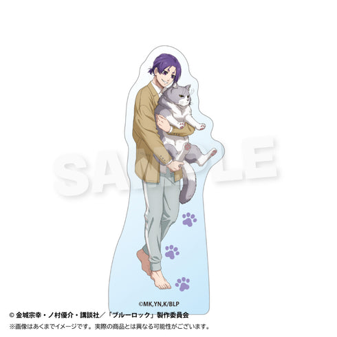 蓝色岩石 "丙烯块:与猫玩耍 Ver. Reio Mikage