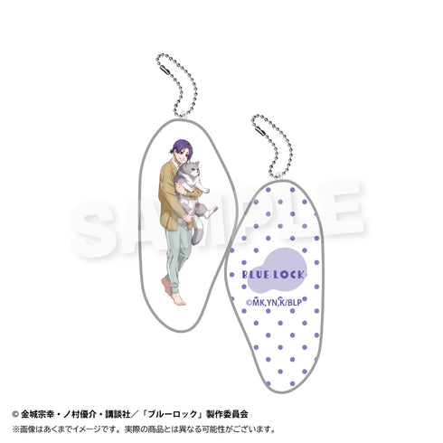 蓝岩 "靠垫钥匙扣:与猫共舞 Ver. Reio Mikage