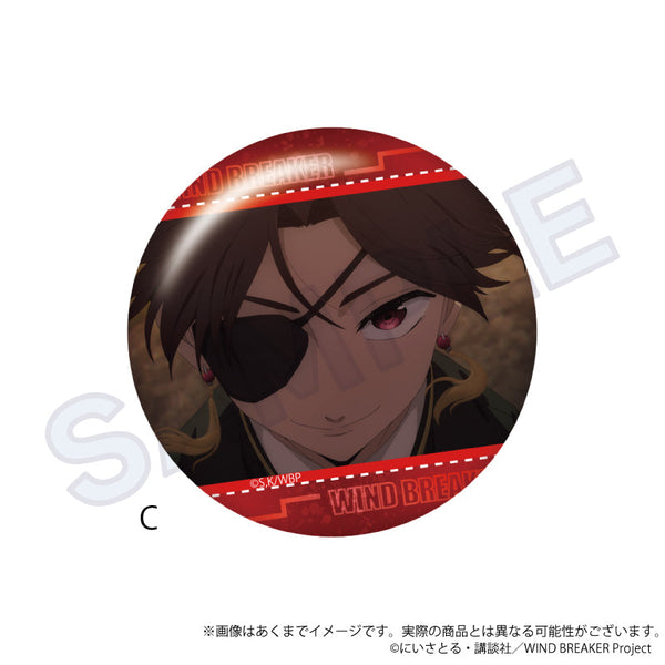 『WIND BREAKER』場面写缶バッジ C