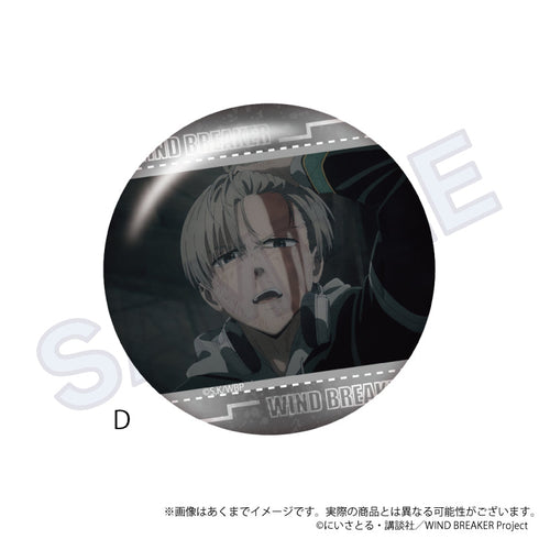 『WIND BREAKER』場面写缶バッジ D